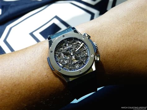 hublot cowboys watch|Insider: Hublot Classic Fusion Dallas Cowboys .